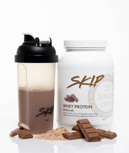 SKIP WHEY PROTEIINI 805g Suklaa